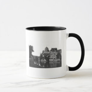 Die Synagoge in Nürnberg, c.1910 Tasse