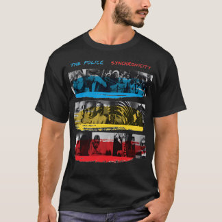 Die Synchronität der Polizei T-Shirt