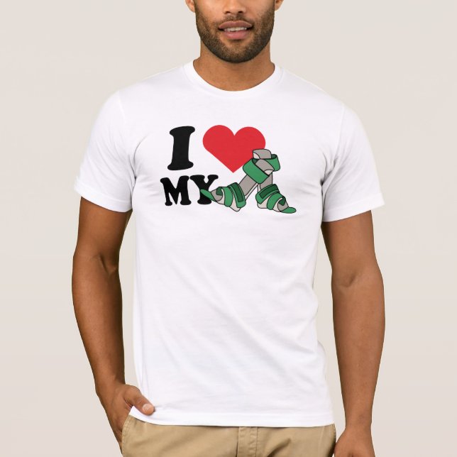Die T der AFO Liebe-Männer T-Shirt (Vorderseite)