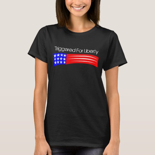 Die T der ausgelösten Frauen T-Shirt (Vorderseite)