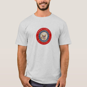 Die T der Beschränkung der Amtszeitsmänner T-Shirt