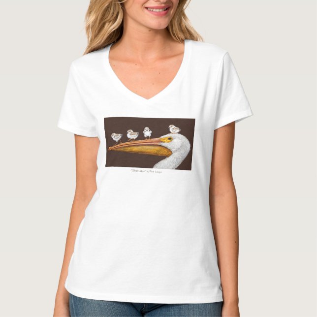 Die T der Flug-Schulfrauen T-Shirt (Vorderseite)