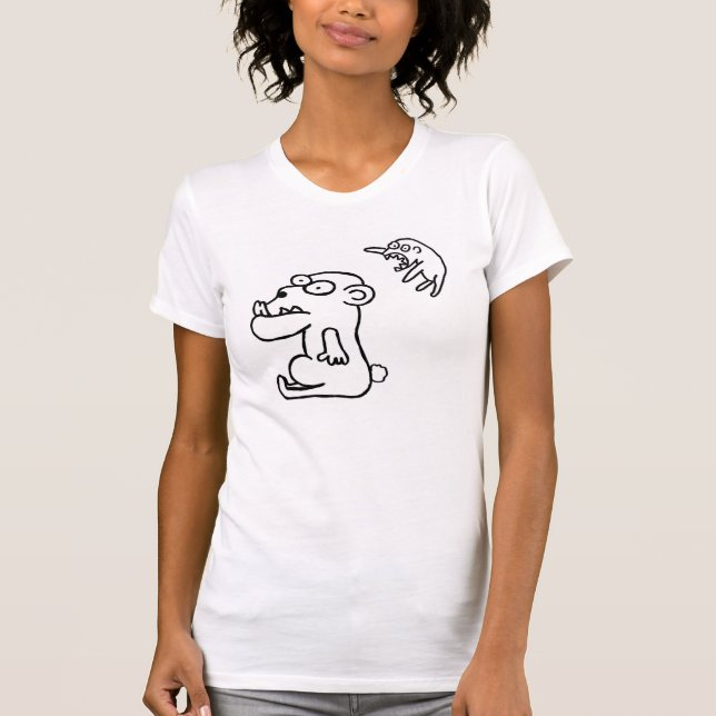 Die T der Lil Monster-Frauen T-Shirt (Vorderseite)
