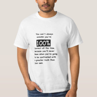 Die T der Philosophie-Männer T-Shirt