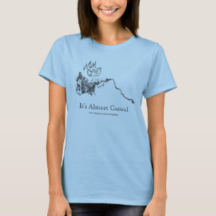 Die T Frau Noahs Gokey - gelegentlich T-Shirt