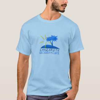 Die T Lanzarote-Info-Männer T-Shirt