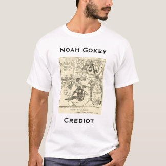 Die T Männer Noahs Gokey - Crediot T-Shirt