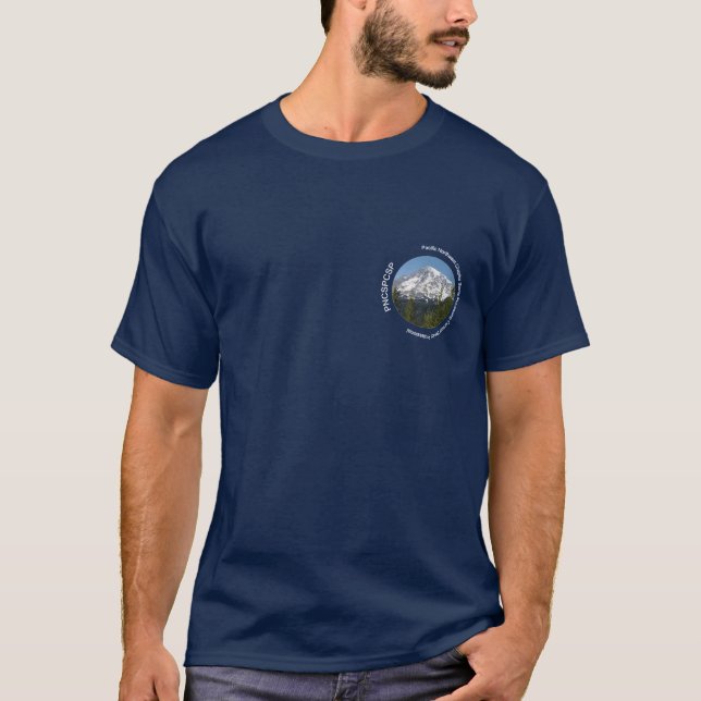 Die T PNW Männer T-Shirt (Vorderseite)