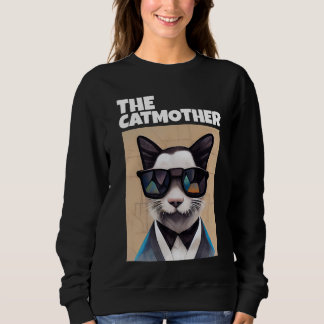 Die T - SHIRT der CAT-MUTTER-MAMA-T - SHIRT