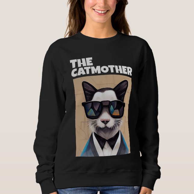 Die T - SHIRT der CAT-MUTTER-MAMA-T - SHIRT (Vorderseite)