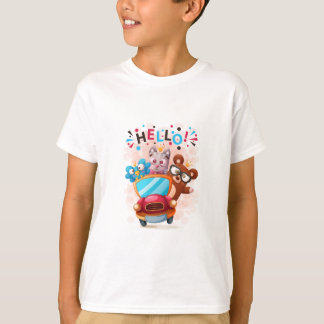 Die T - Shirt der Kinder: Das perfekte Geschenk