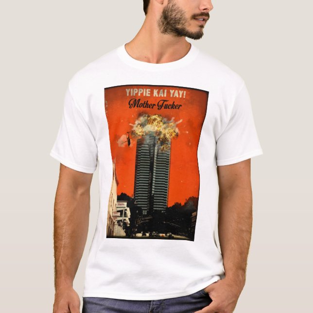 Die T-ShirtDie harte Retro-Reise-Druck T-Shirt (Vorderseite)