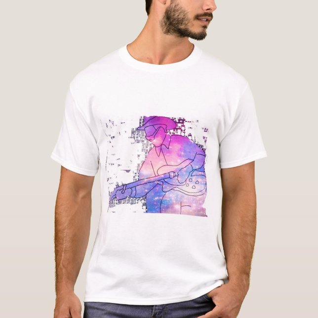 Die T-Shirts der Bluesikonen-Männer (Vorderseite)