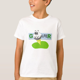 Die T - Shirts der Golfspieler-Entwurfs-Jungen
