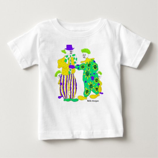 Die T-Shirts der Kinder