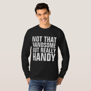 Die T - Shirts der lustigen Männer, HANDLICHES