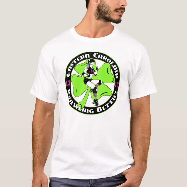 Die T - Shirts der Männer (Vorderseite)