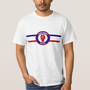 Die T - Shirts der Nordmänner des Soul-RWB