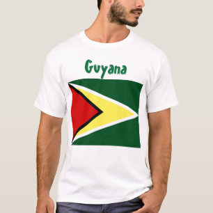 Die T - Shirts Guyana-Männer