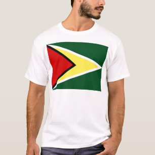 Die T - Shirts Guyana-Männer