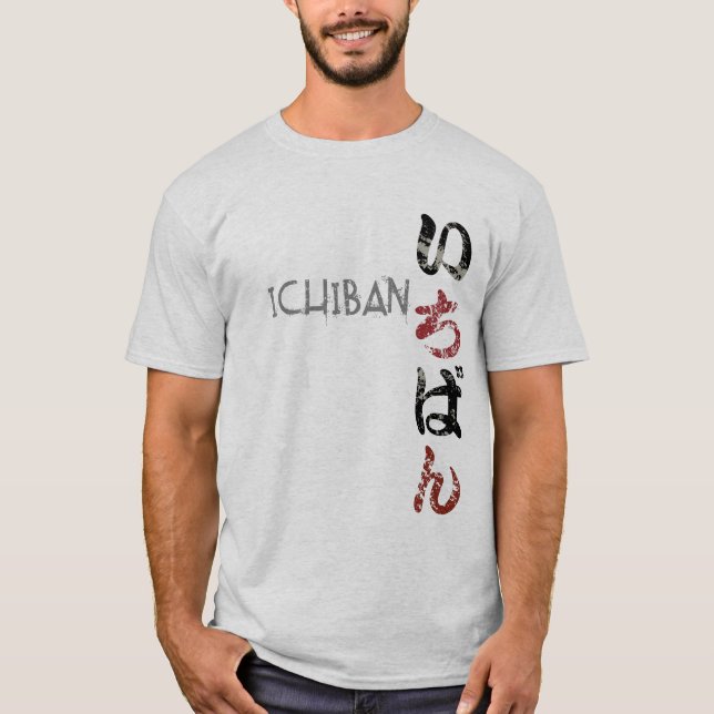 Die T-Shirts Ichiban Männer (Vorderseite)