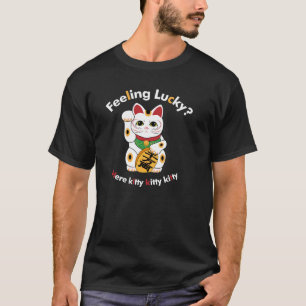 Die T-Shirts Manekineko Männer