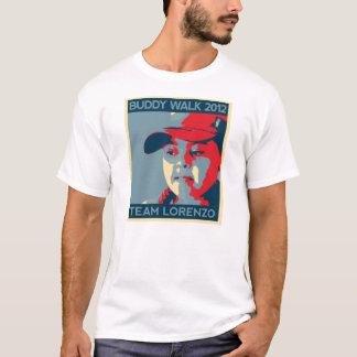 Die T Team-Lorenzo-Männer T-Shirt