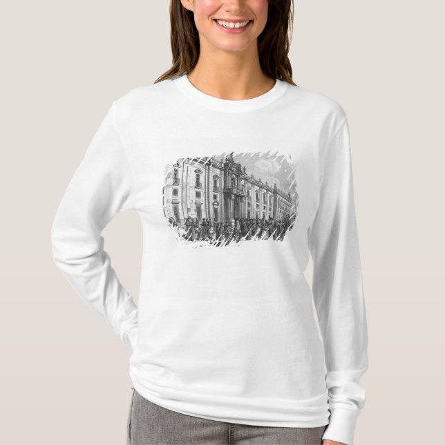 Die Tabakfabrik bei Sevilla T-Shirt (Vorderseite)