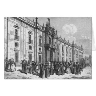 Die Tabakfabrik in Sevilla