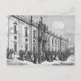 Die Tabakfabrik in Sevilla Postkarte