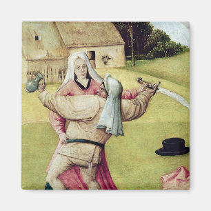 Die Tabelle der sieben tödlichen Sünden Magnet