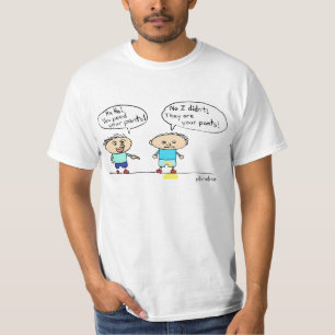 die Tabelle hat sich, Wertt-shirt gedreht T-Shirt