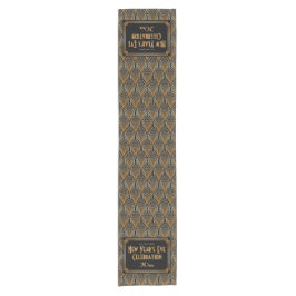 Die Tabellen-Läufer des elegante Kurzer Tischläufer
