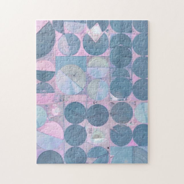 Die Tage des rosa-grauen Puzzles (Vertikal)