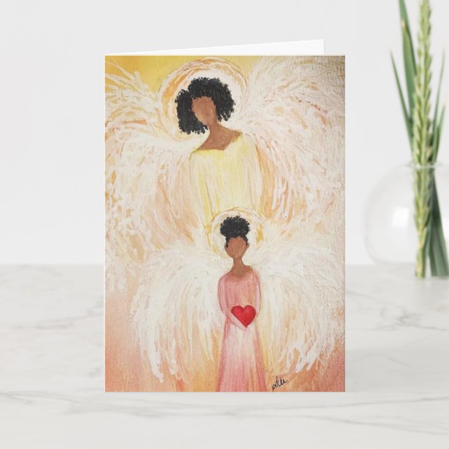 Die Tageskarte meiner Angel Mutter Karte (Vorderseite)