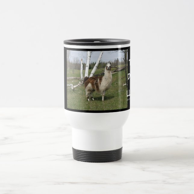 DIE TÄGLICHE LLAMA REISEBECHER (Mittel)