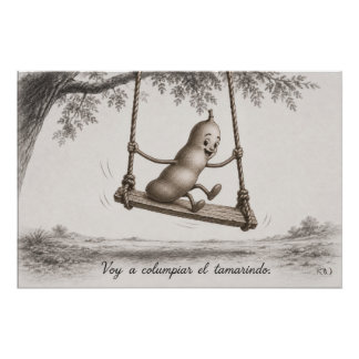 Die Tamarinde Poster