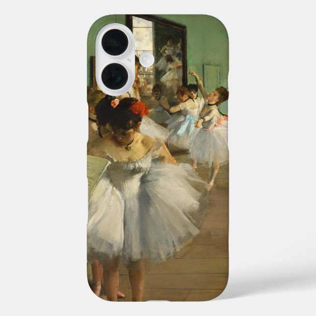 Die Tance-Klasse | Edgar Degas iPhone 16 Hülle (Rückseite)