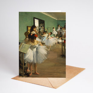 Die Tance-Klasse   Edgar Degas Karte