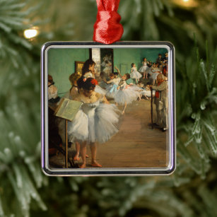 Die Tance-Klasse   Edgar Degas Ornament Aus Metall