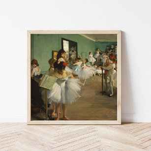 Die Tance-Klasse   Edgar Degas Poster