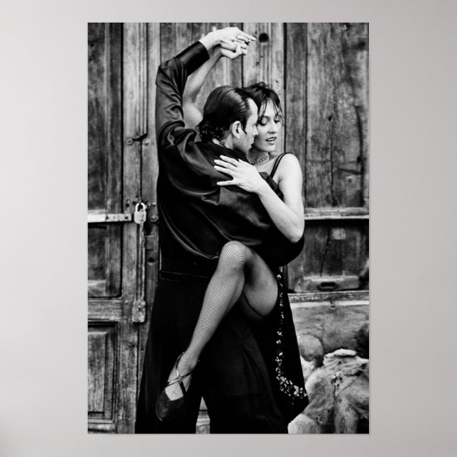 Die Tango Poster (Vorne)