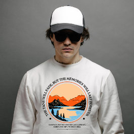 Die Tans werden verschwinden, aber die Erinnerunge Sweatshirt