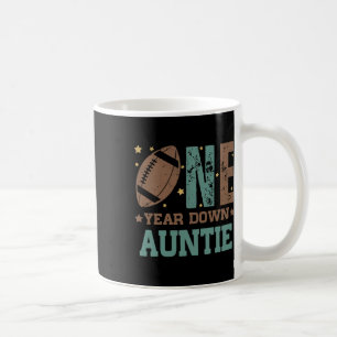 Die Tante des 1-jährigen Fußballs 1. Kaffeetasse