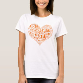 Die Tante des wilden Kämpfers T-Shirt
