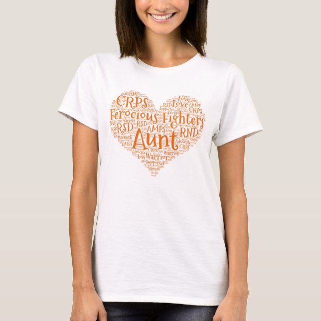 Die Tante des wilden Kämpfers T-Shirt (Vorderseite)