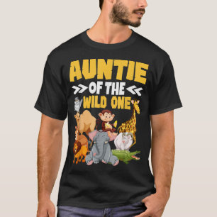 Die Tante des Wilden Zoo Lover Safari T-Shirt