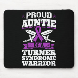 Die Tante eines Turner-Syndroms Krieger Mousepad