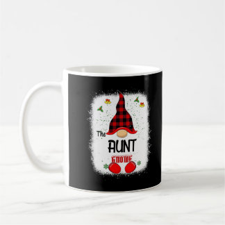 Die Tante Gnome Matching Familie Weihnachten gebla Kaffeetasse