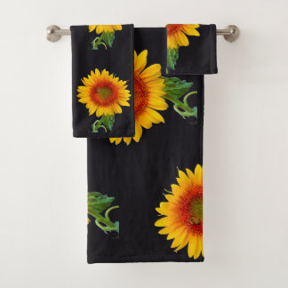 DIE TANZENDE SONNENBLUME  BADHANDTUCH SET